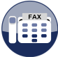 icon fax