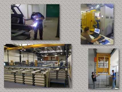 Plant installation with Structural, Mechanical, Electrical and Software