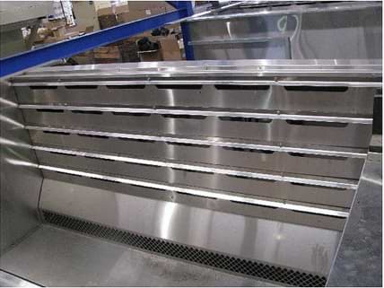 Inline Stainless steel drying ovens