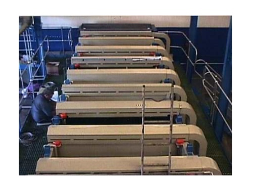 Photo of Fume Extraction Plenums